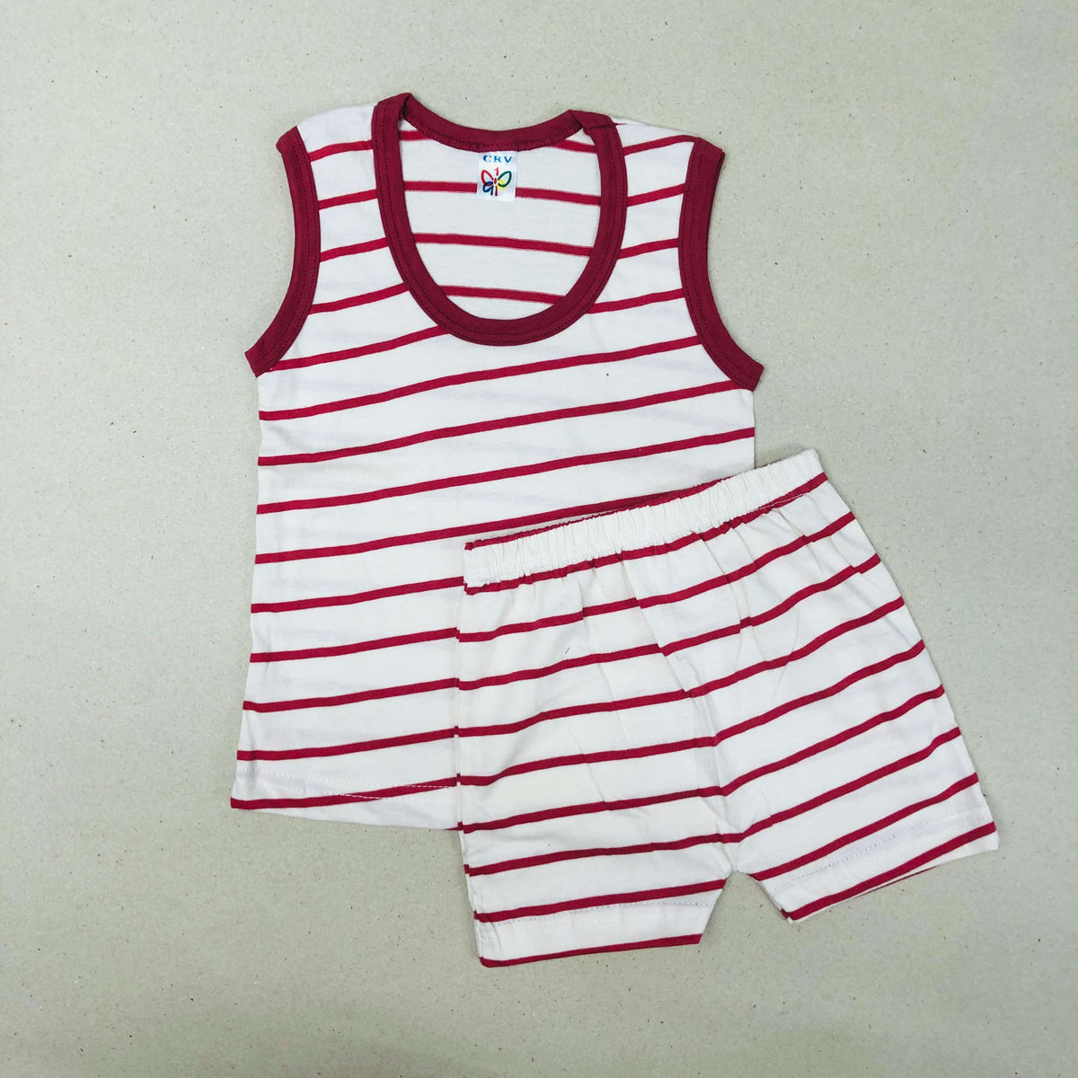 Sleeveless Nikker Set