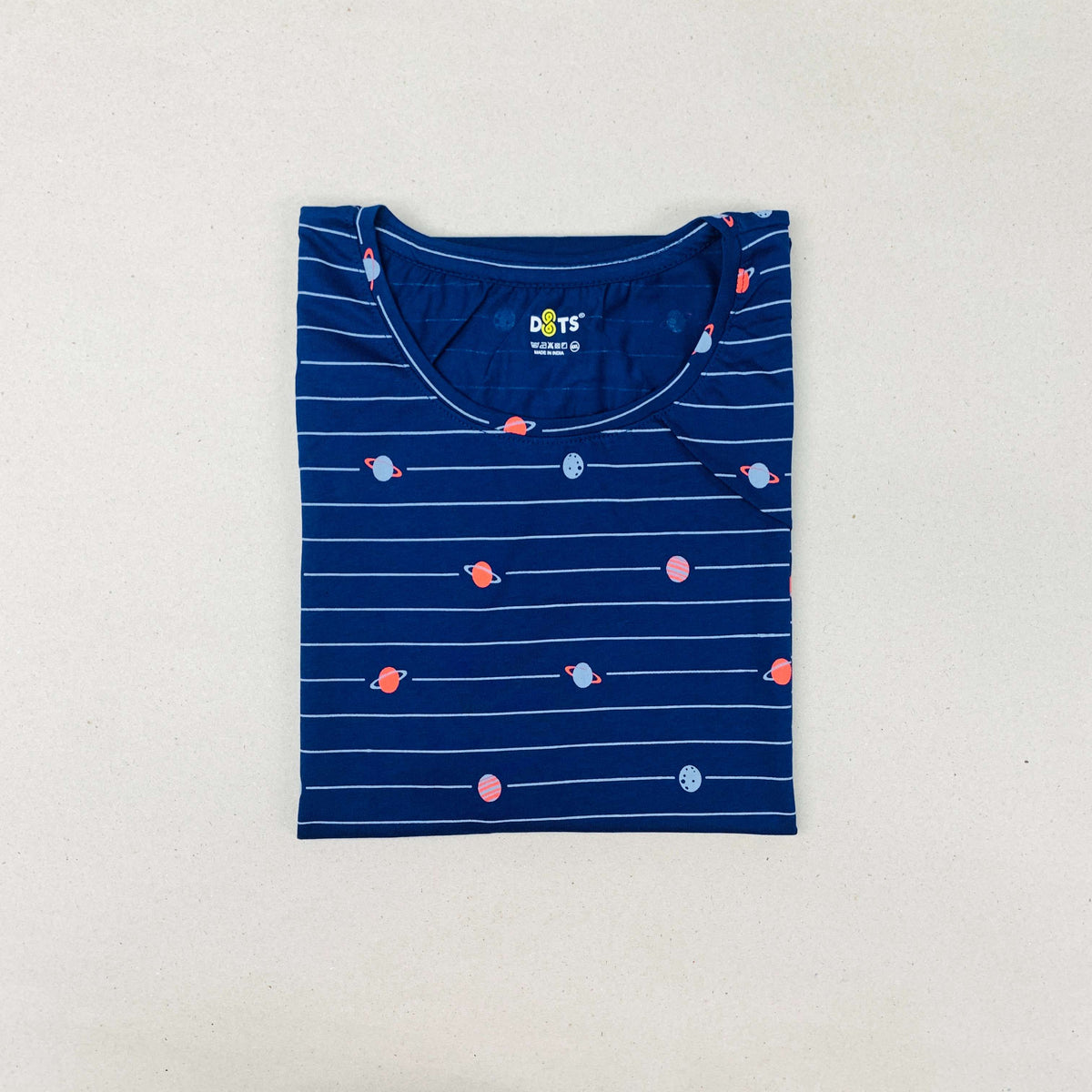 Dots Ladies Printed T-Shirt