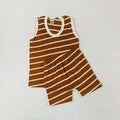 Sleeveless Nikker Set