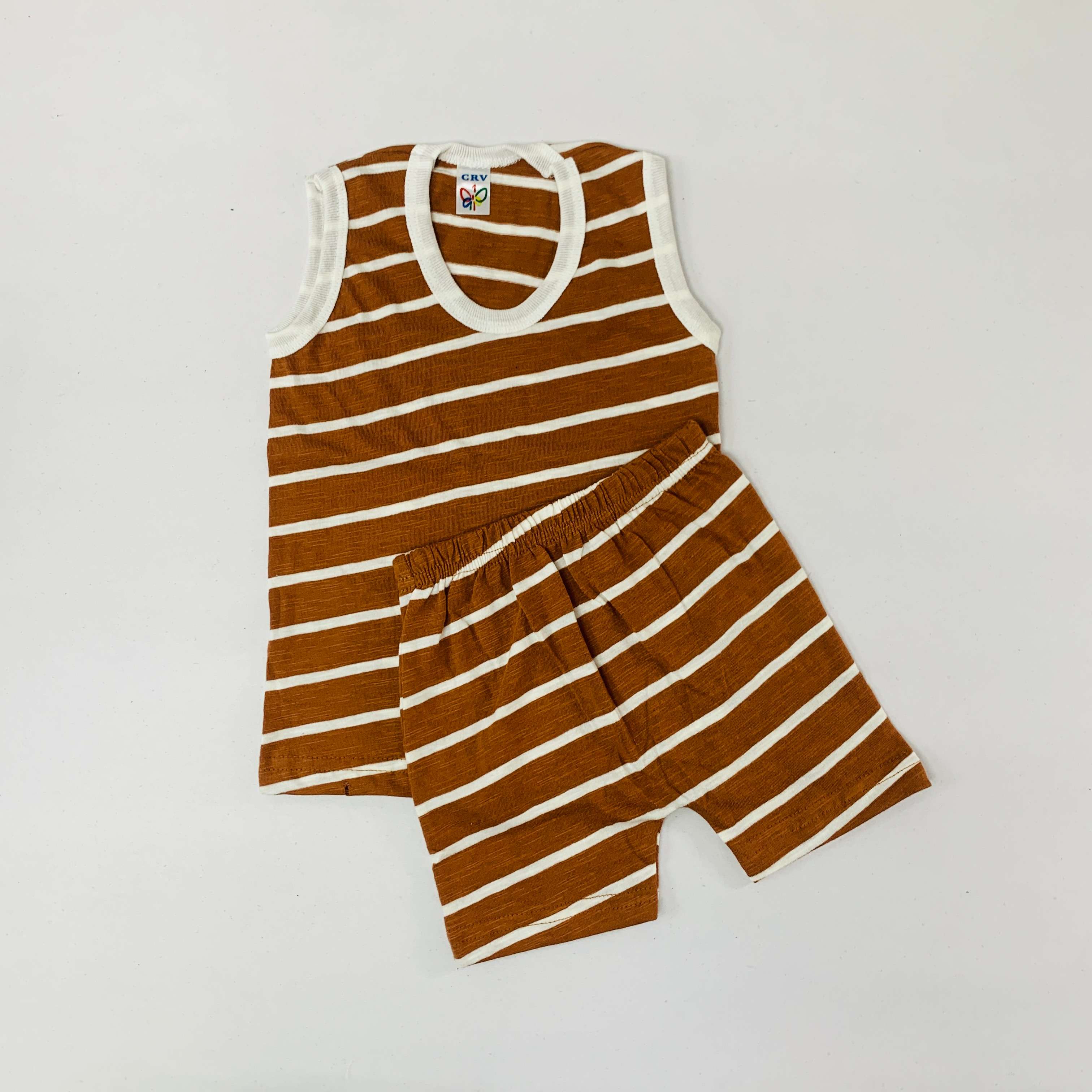 Sleeveless Nikker Set