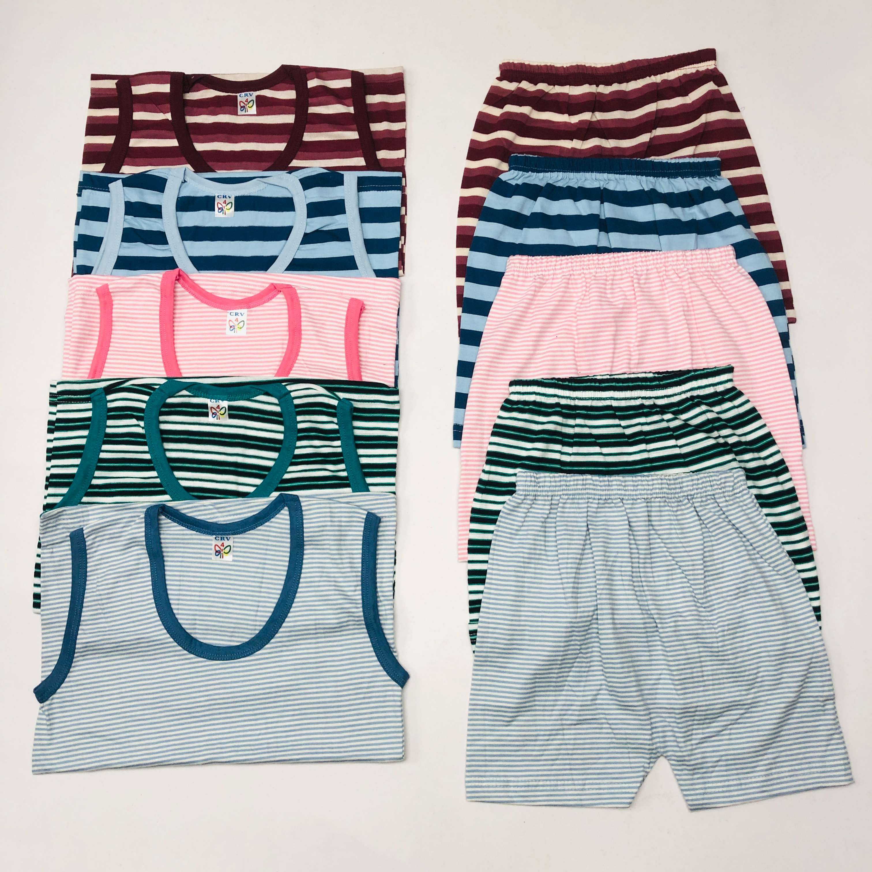 Sleeve Less Nikker Set Combo Pack of 5