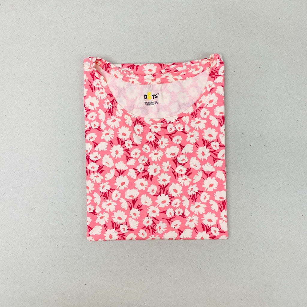 Dots Ladies Printed T-Shirt