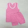 Sleeveless Nikker Set