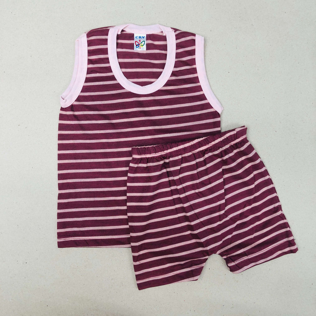 Sleeveless Nikker Set