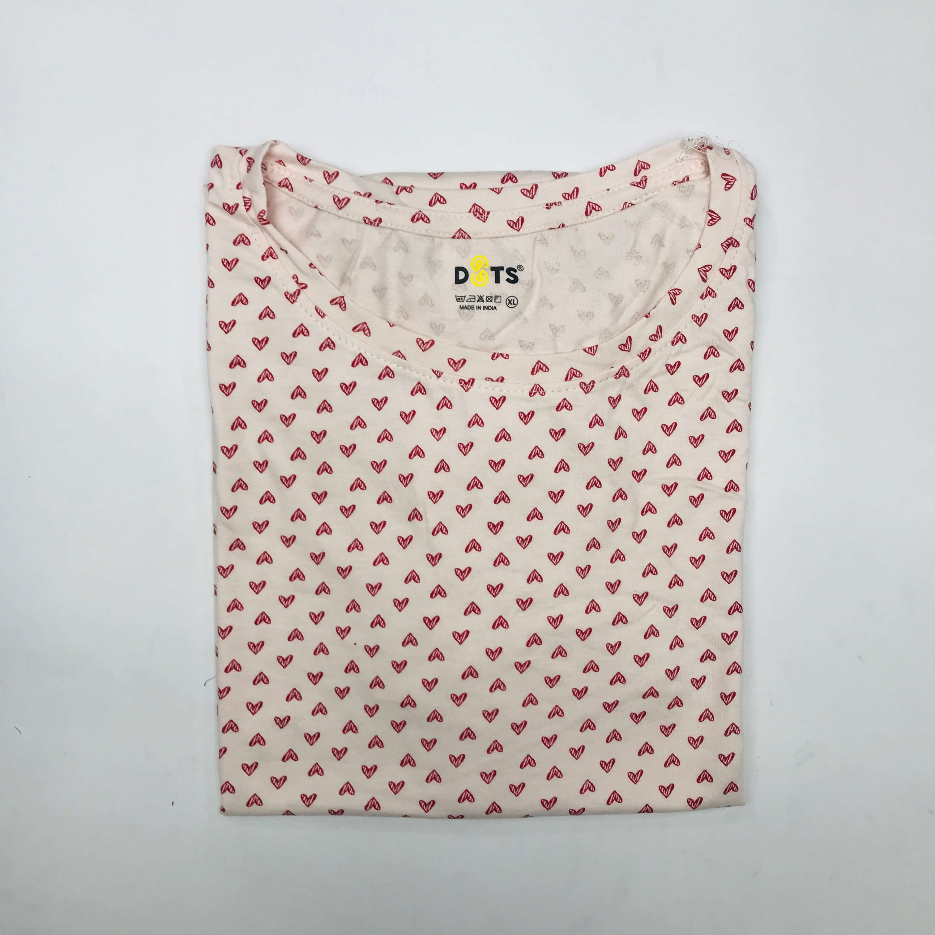 Dots Ladies T-Shirt