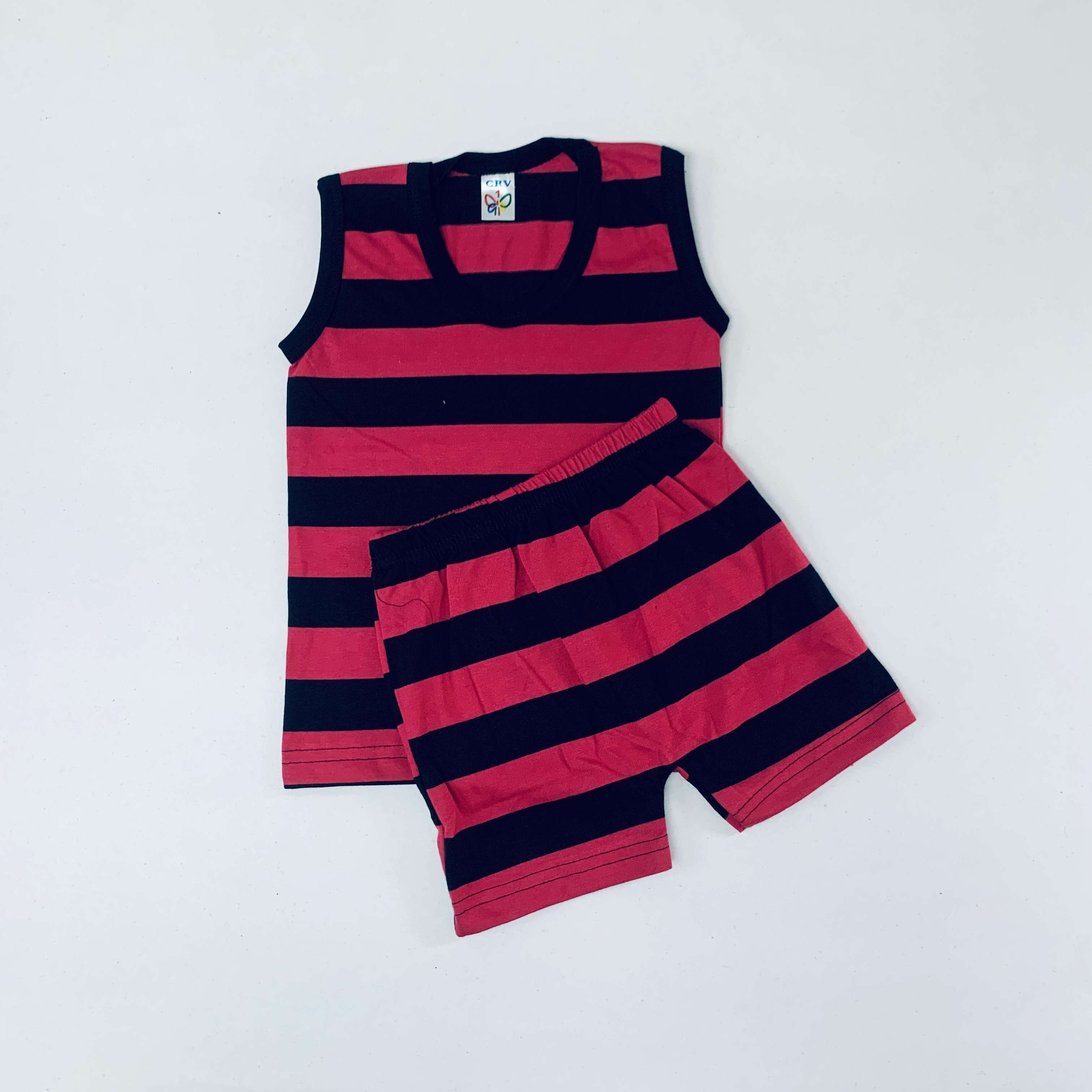 Sleeveless Nikker Set