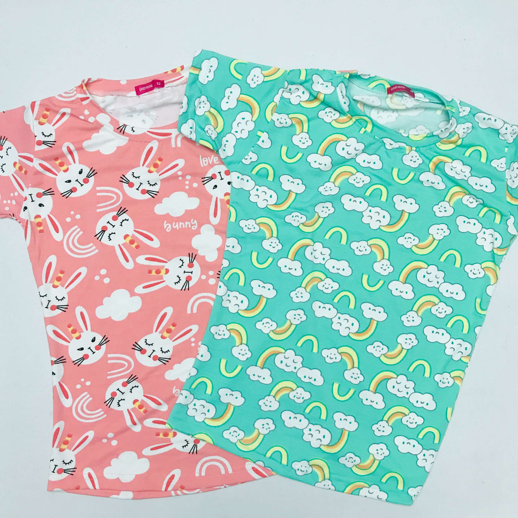 Kids Top Combo Pack of 2