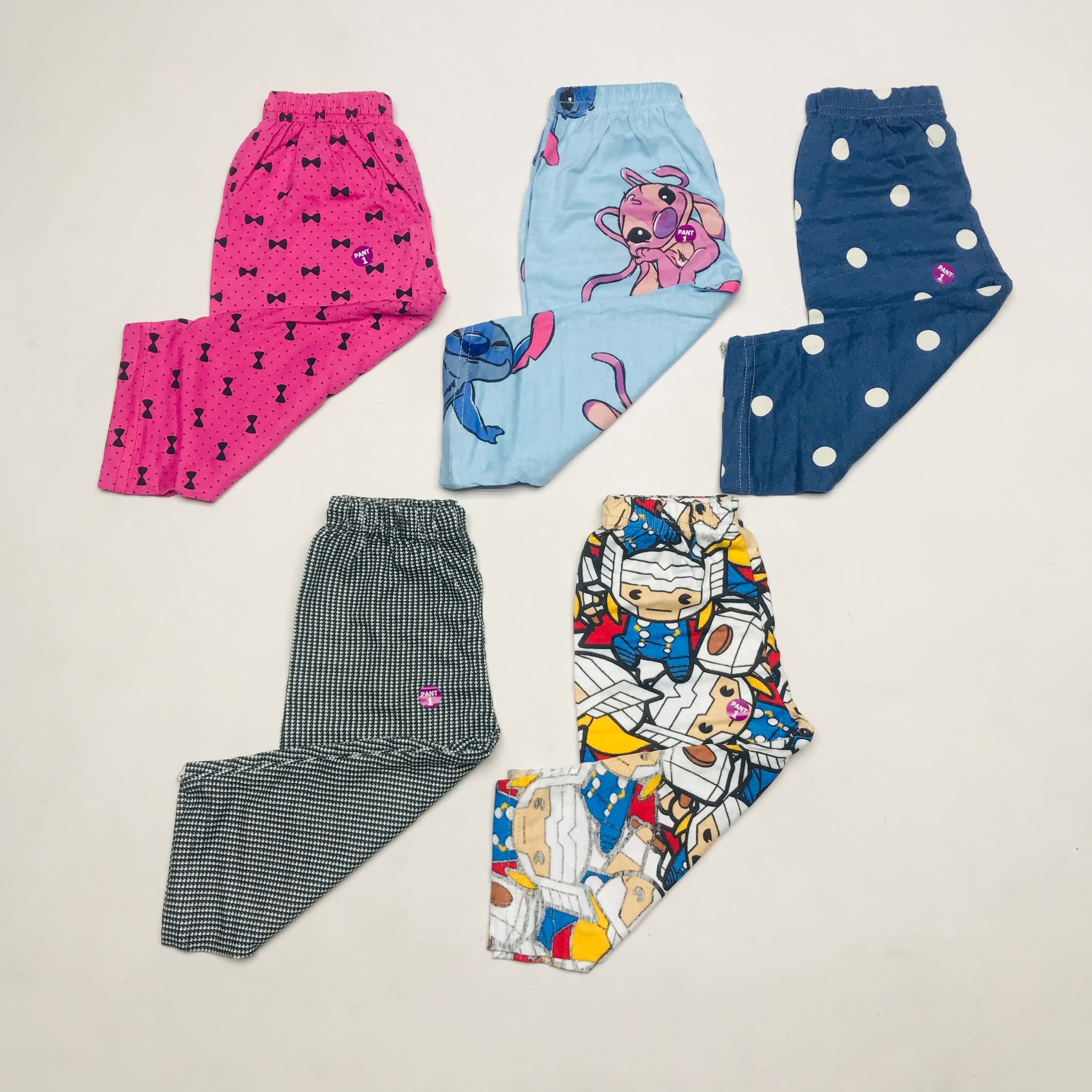 Kids Pant Combo Pack of 5