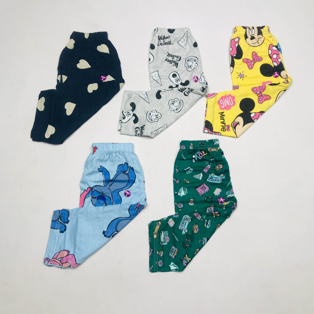 Kids Pant Combo Pack of 5