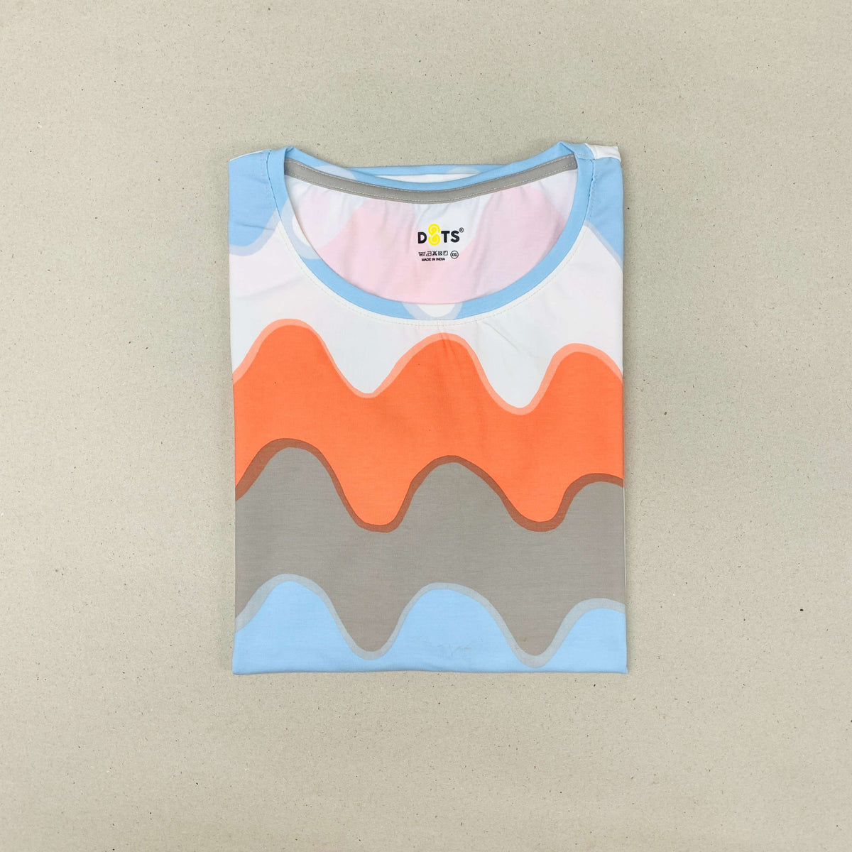 Dots Ladies Printed T-Shirt