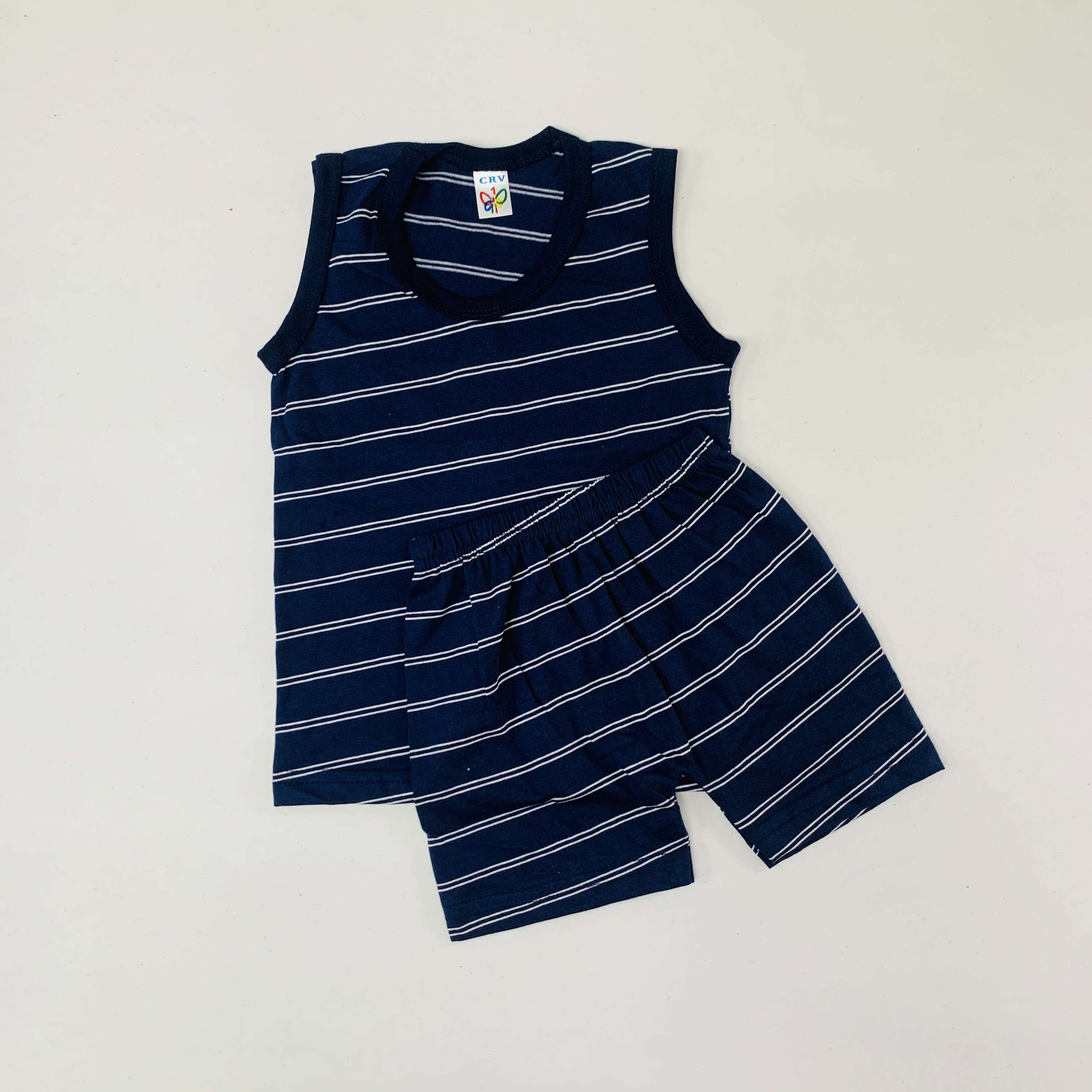 Sleeveless Nikker Set