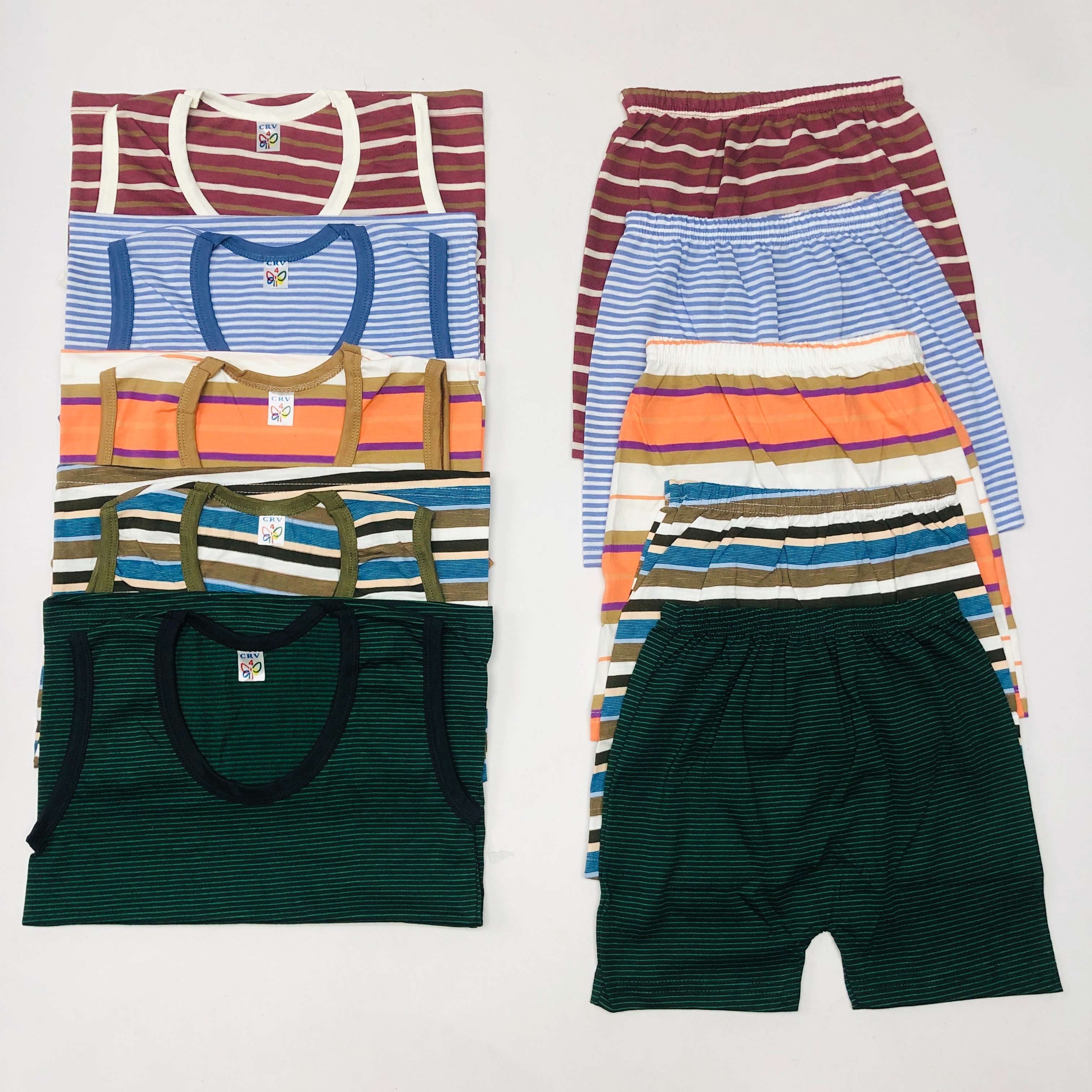 Sleeve Less Nikker Set Combo Pack of 5