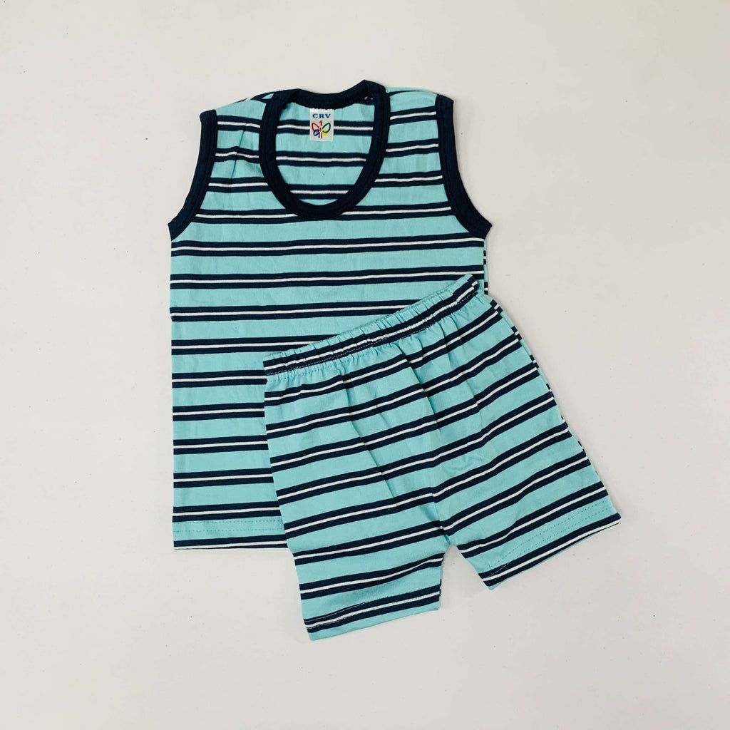 Sleeveless Nikker Set