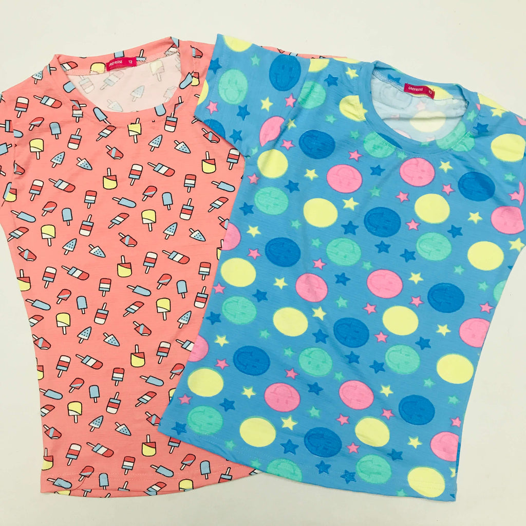 Kids Top Combo Pack of 2