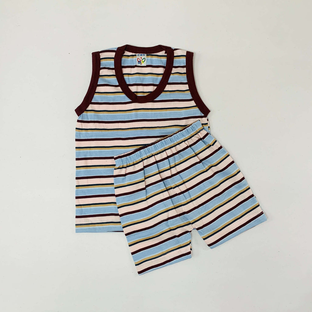 Sleeveless Nikker Set