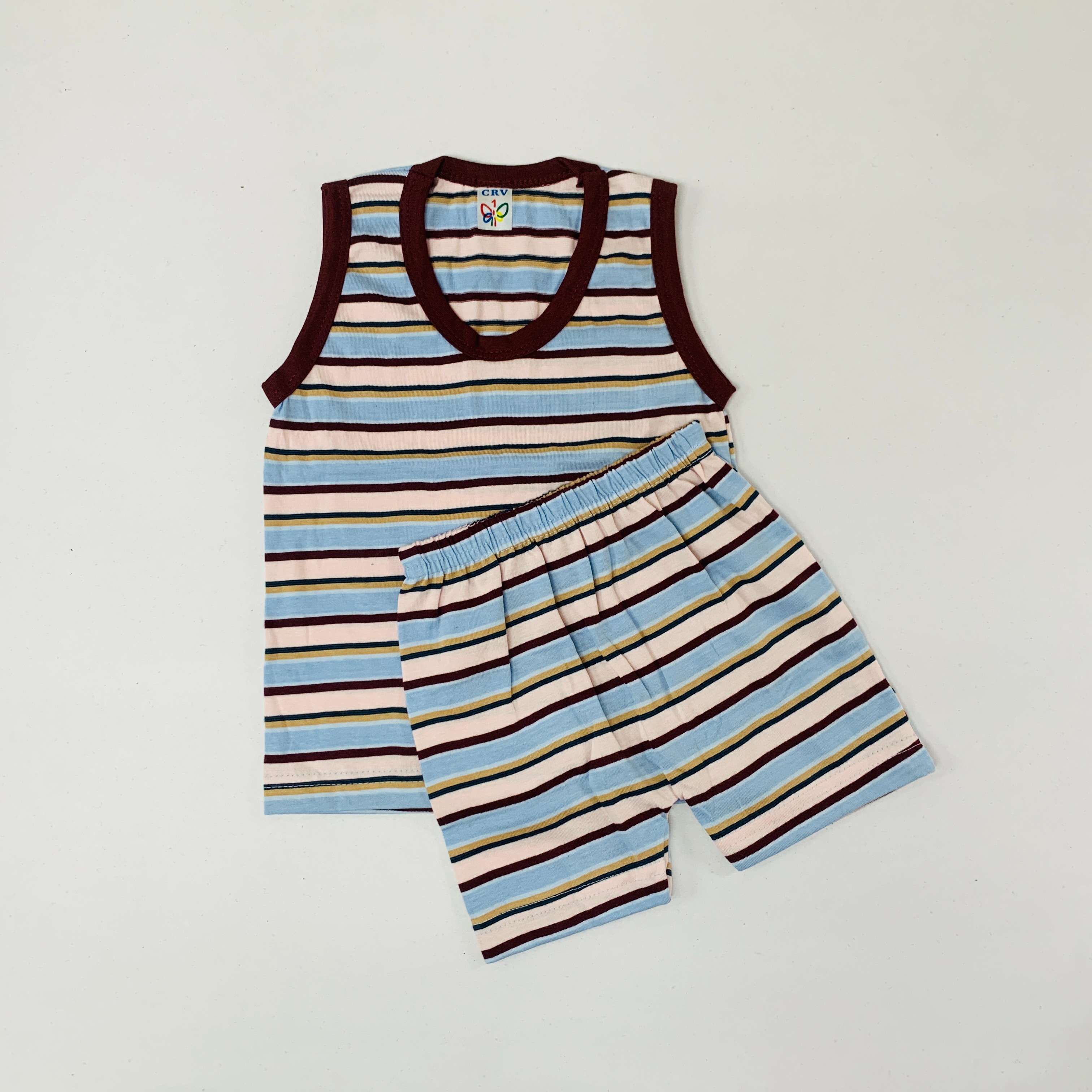 Sleeveless Nikker Set