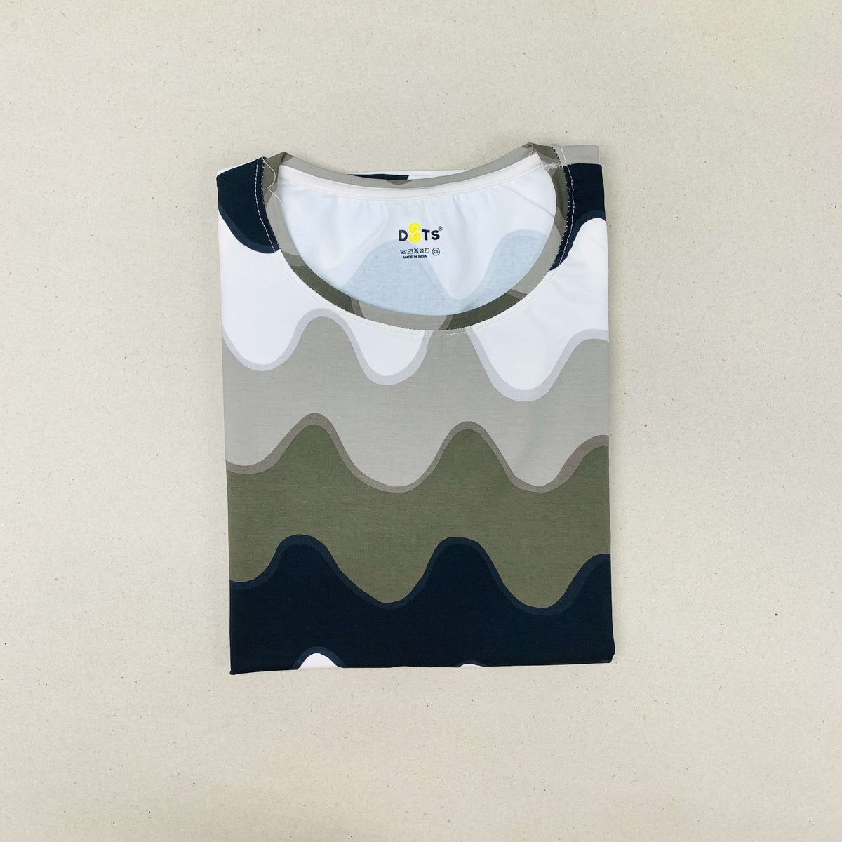 Dots Ladies Printed T-Shirt