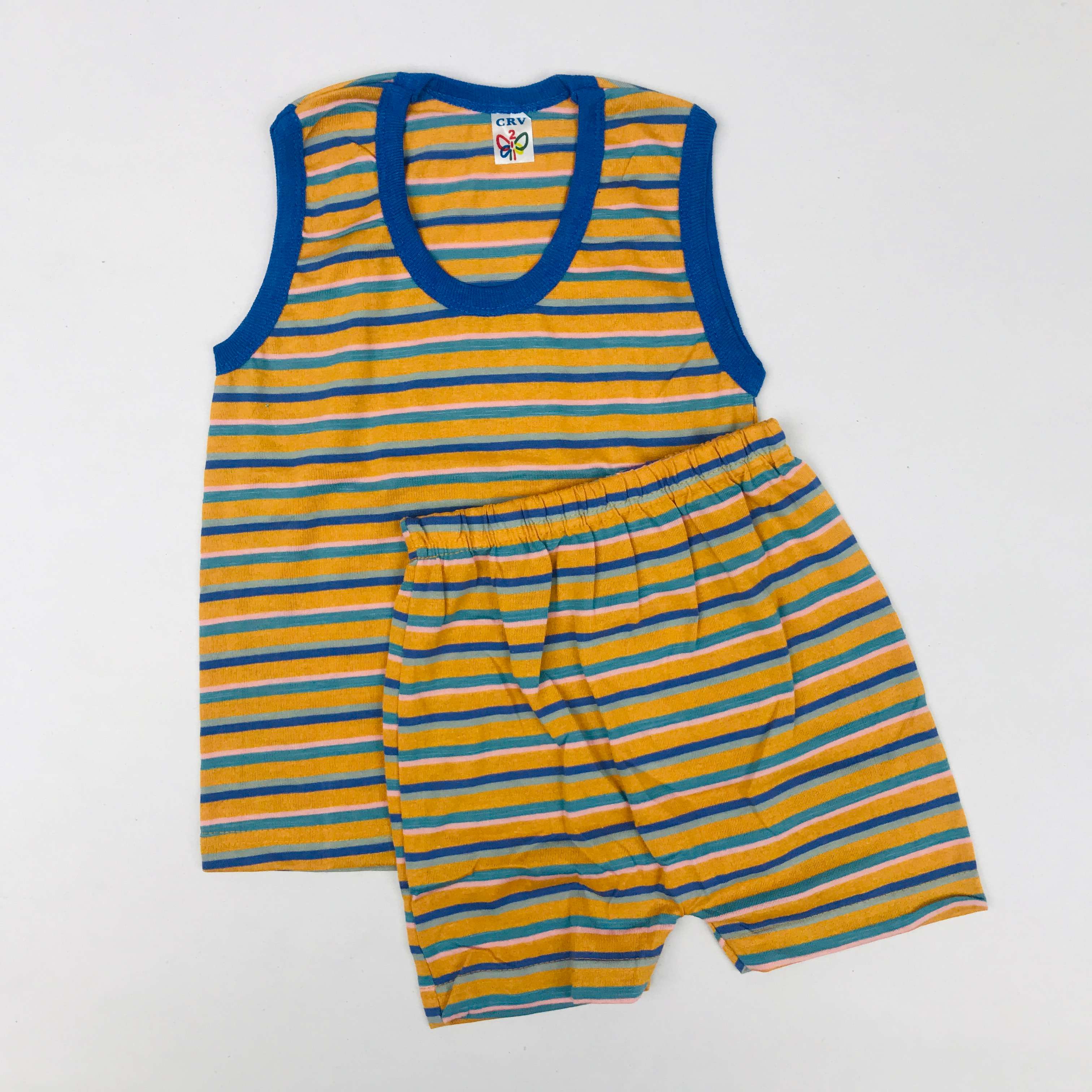 Sleeveless Nikker Set