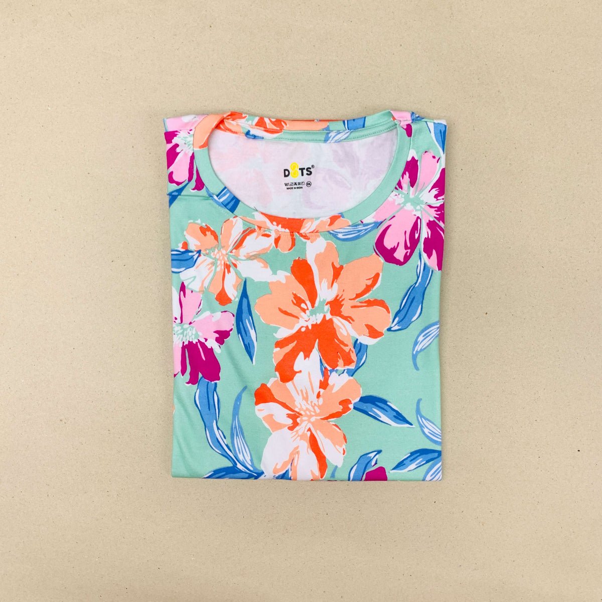 Dots Ladies Printed T-Shirt