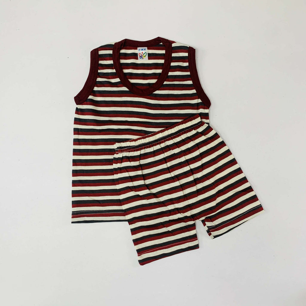 Sleeveless Nikker Set