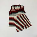 Sleeveless Nikker Set
