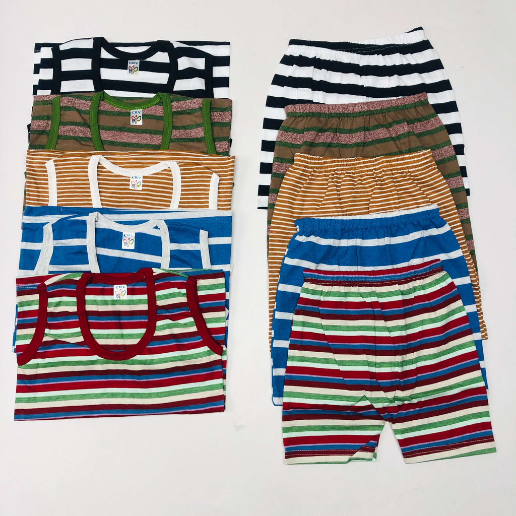 Sleeve Less Nikker Set Combo Pack of 5