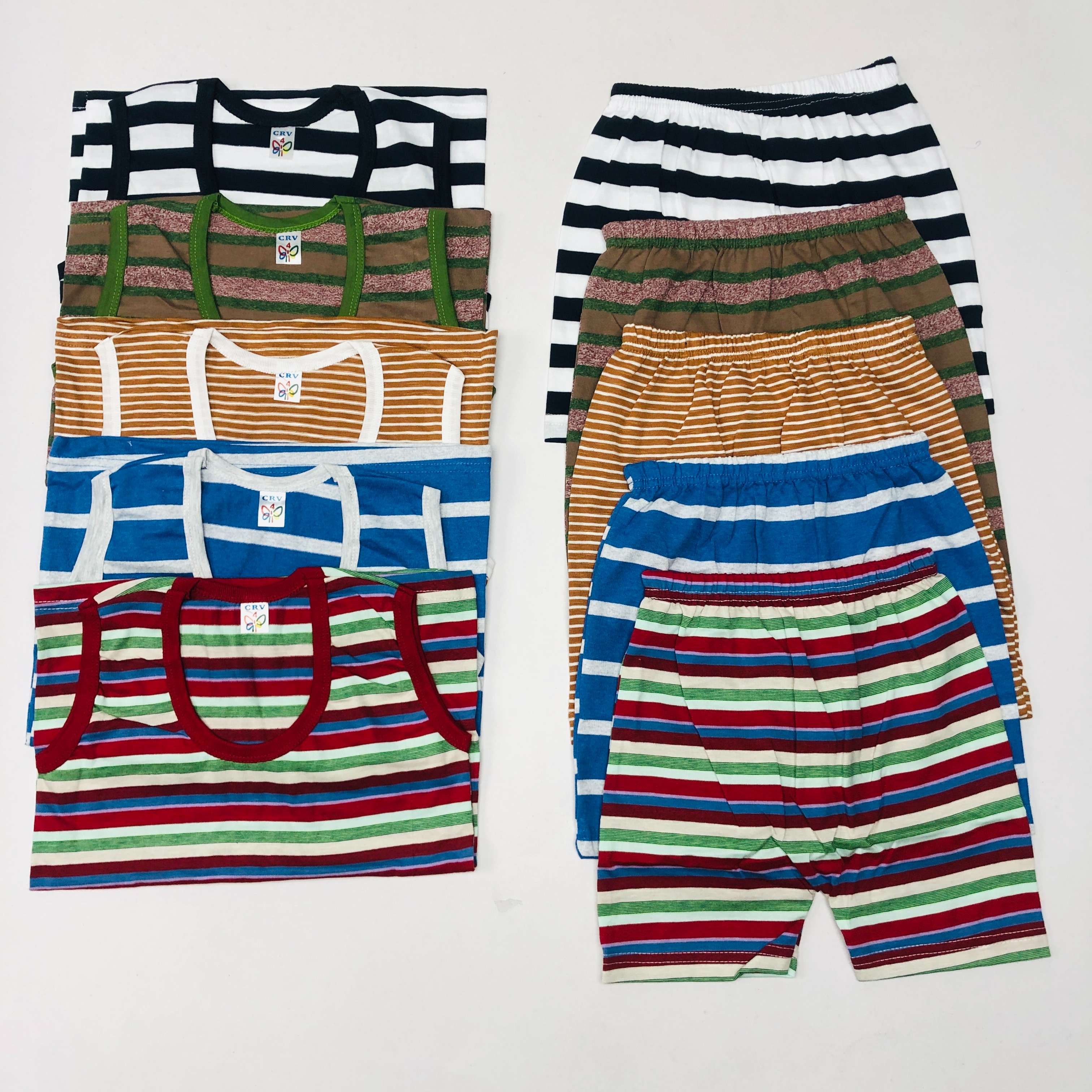 Sleeve Less Nikker Set Combo Pack of 5