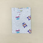 Dots Ladies Printed T-Shirt