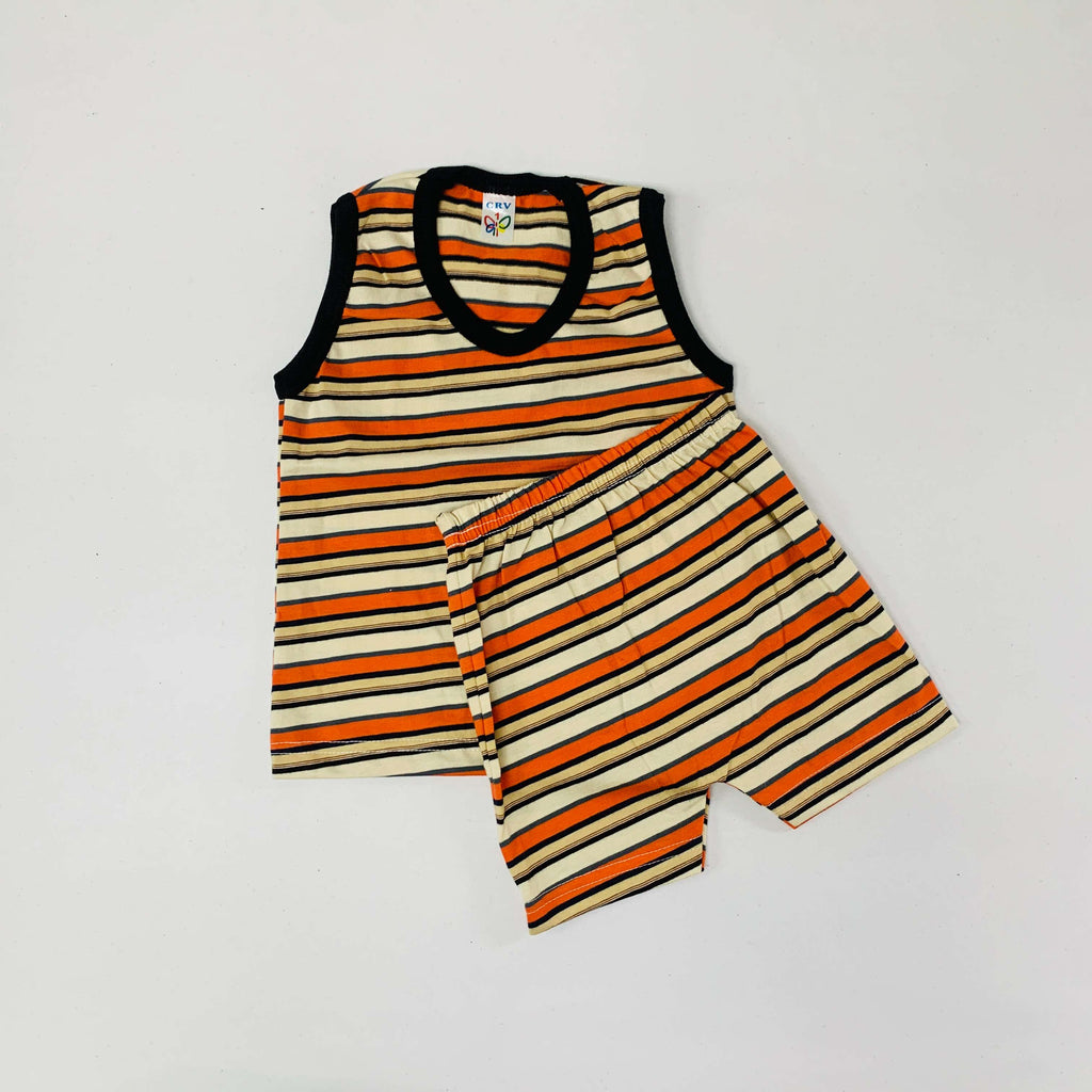 Sleeveless Nikker Set