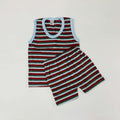 Sleeveless Nikker Set