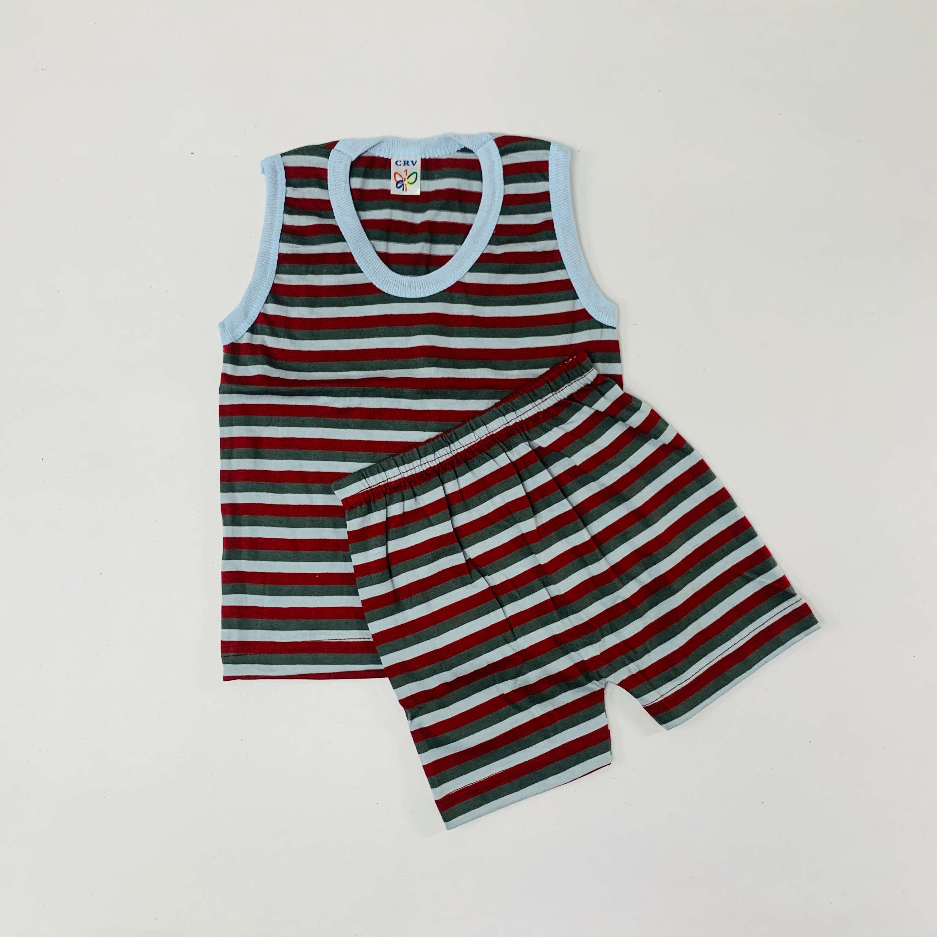 Sleeveless Nikker Set