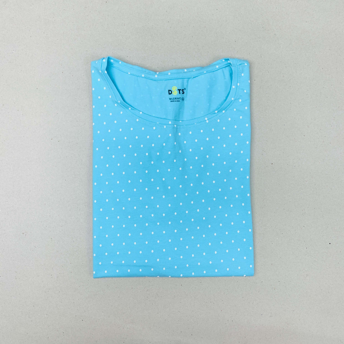 Dots Ladies Printed T-Shirt