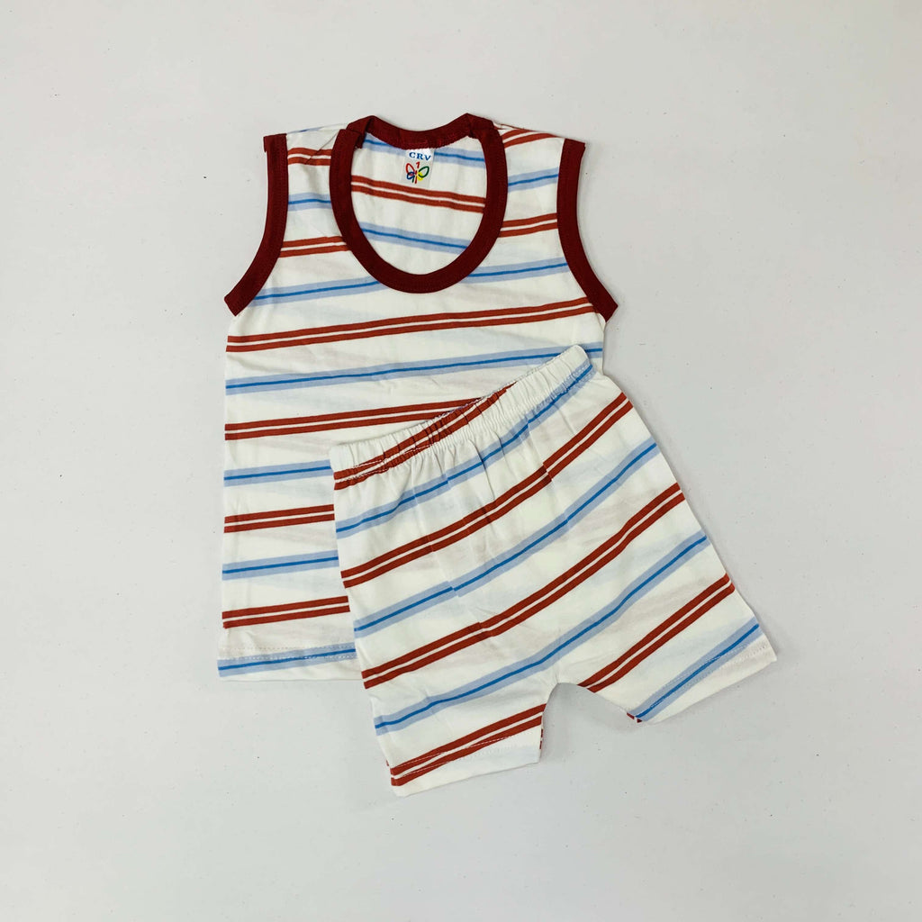 Sleeveless Nikker Set