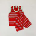 Sleeveless Nikker Set