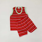 Sleeveless Nikker Set