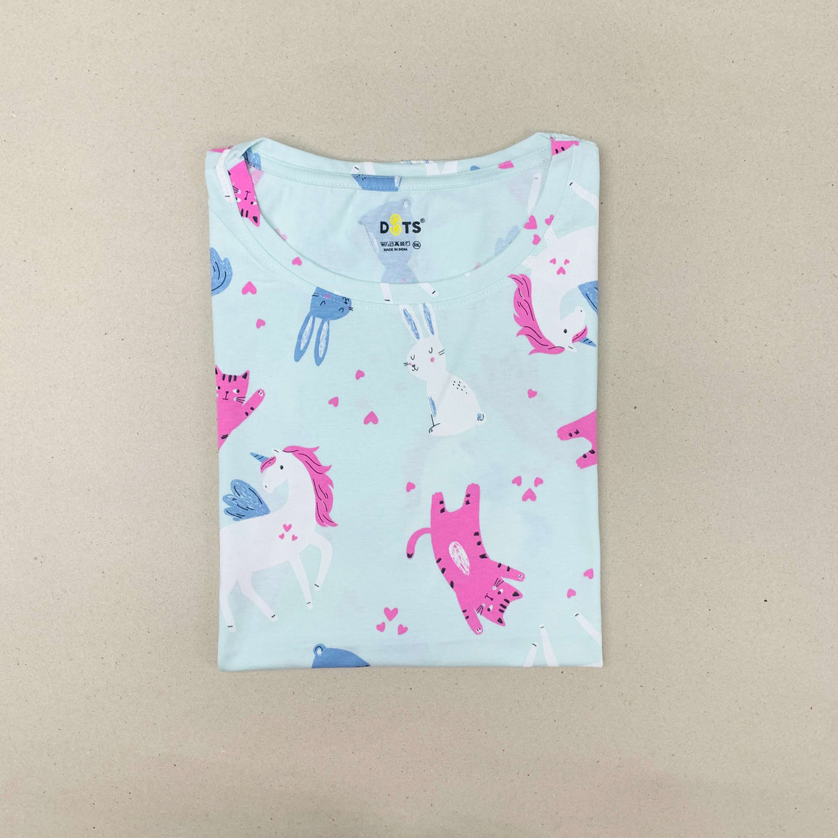 Dots Ladies Printed T-Shirt