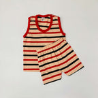 Sleeveless Nikker Set