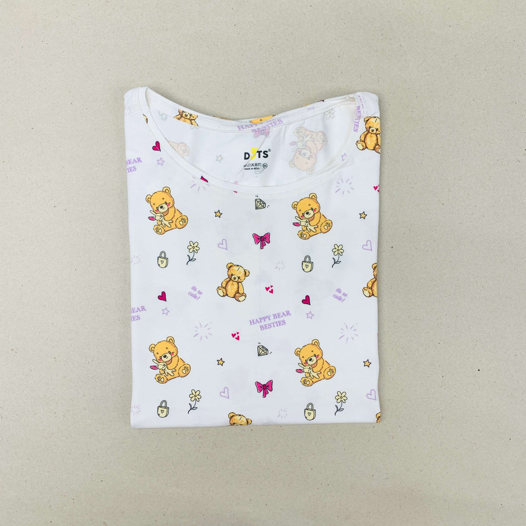 Dots Ladies Printed T-Shirt