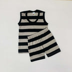 Sleeveless Nikker Set