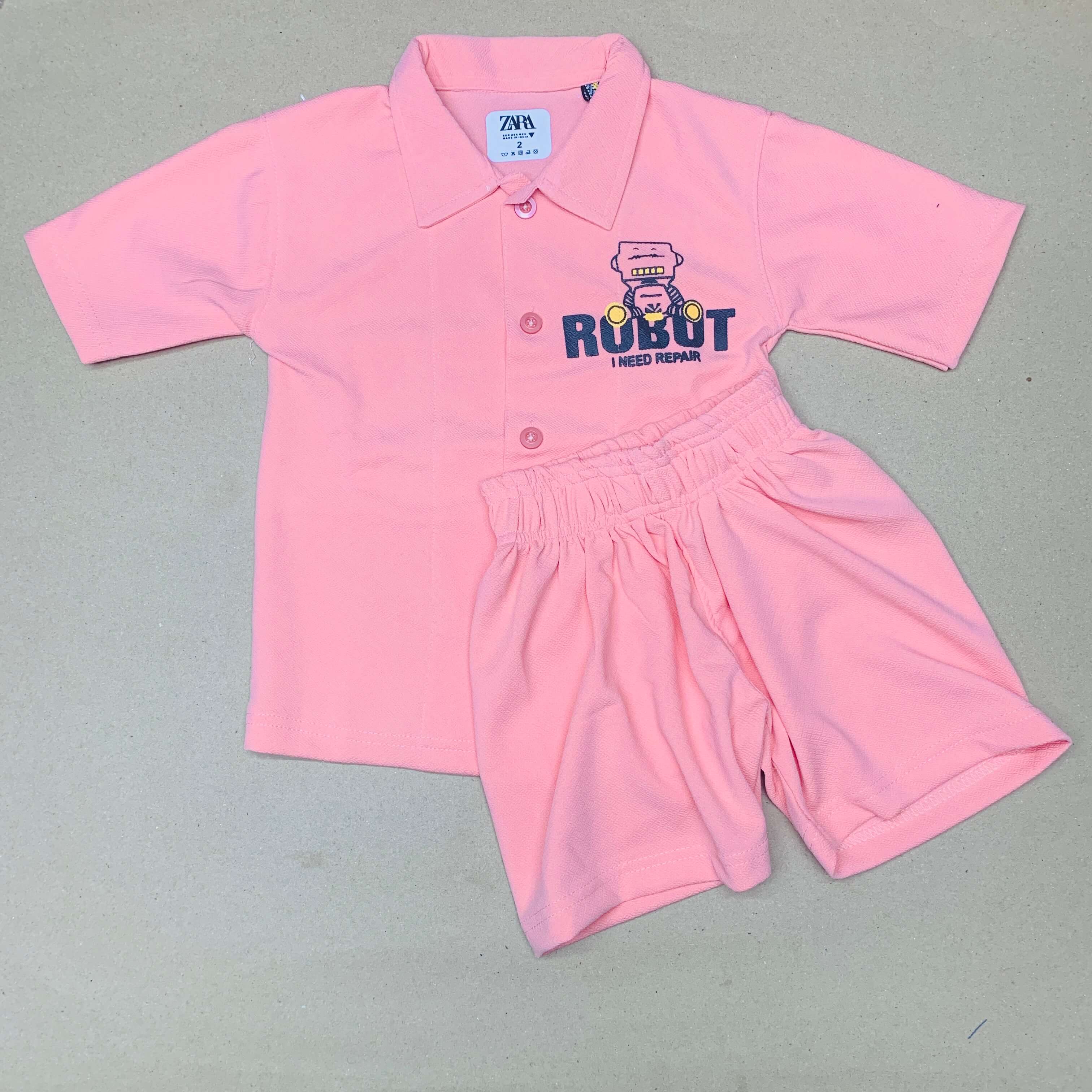 Berry Shirt & Nikker Set
