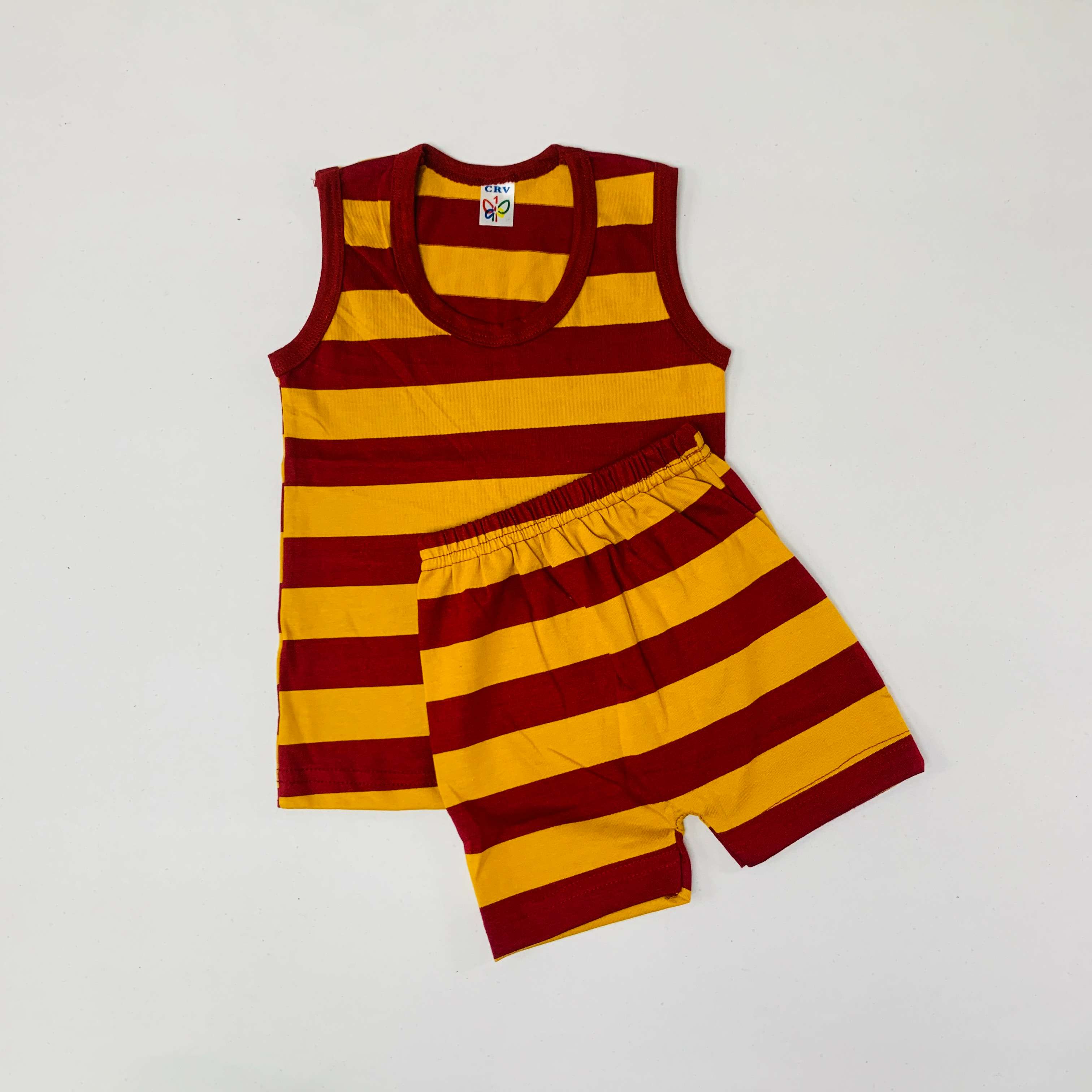 Sleeveless Nikker Set