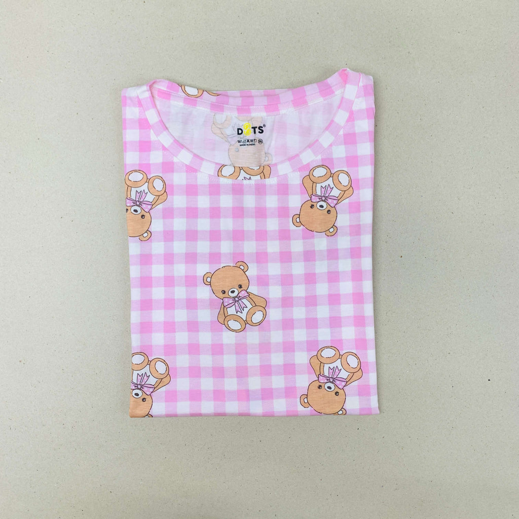 Dots Ladies Printed T-Shirt
