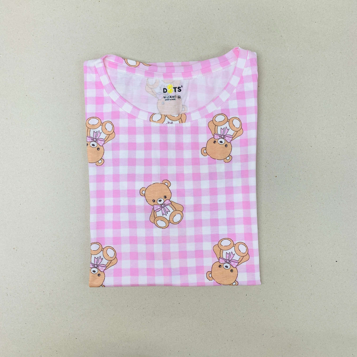 Dots Ladies Printed T-Shirt