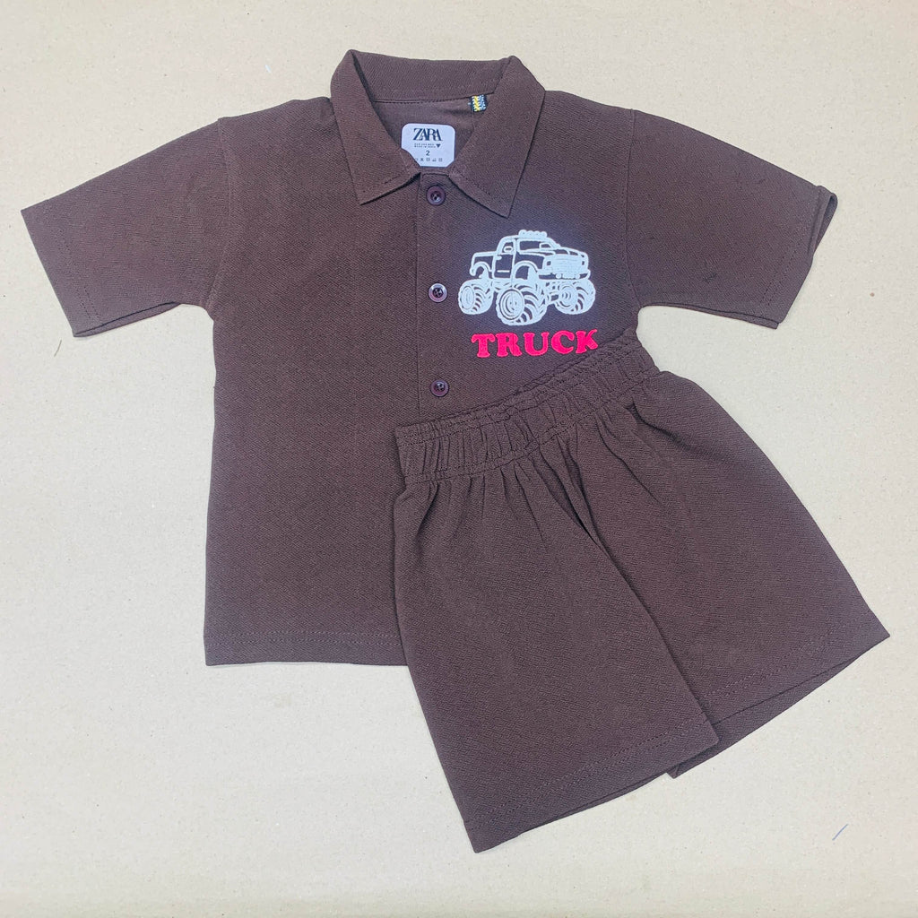 Berry Shirt & Nikker Set