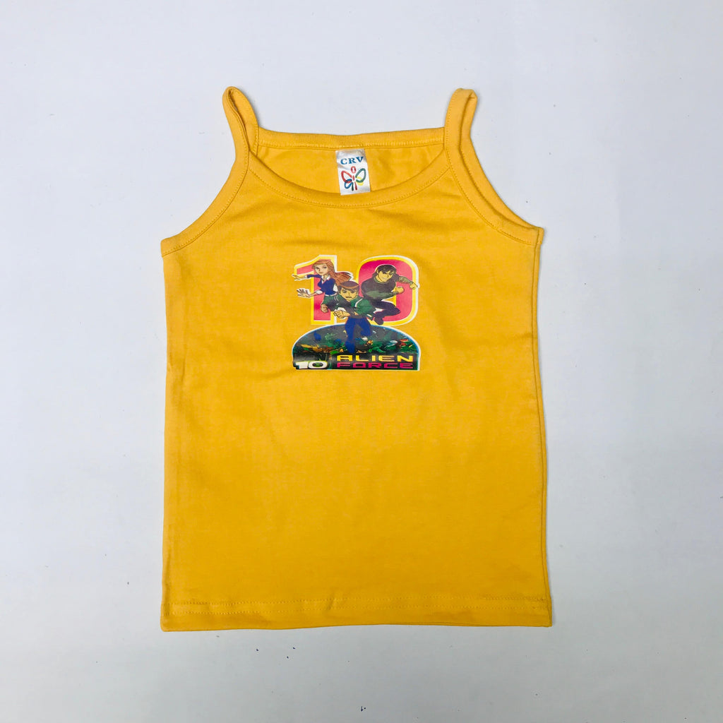 Sleeve Less Top Combo Pack of 5