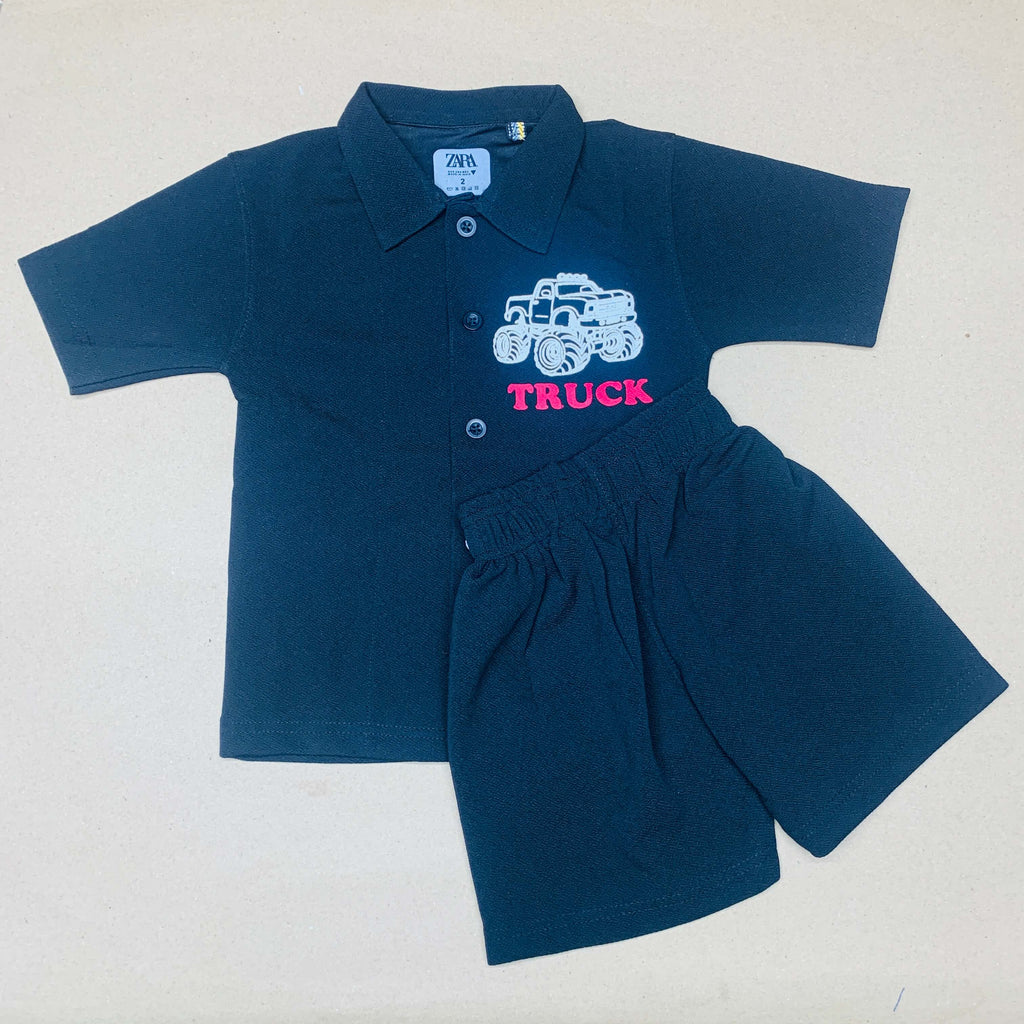 Berry Shirt & Nikker Set