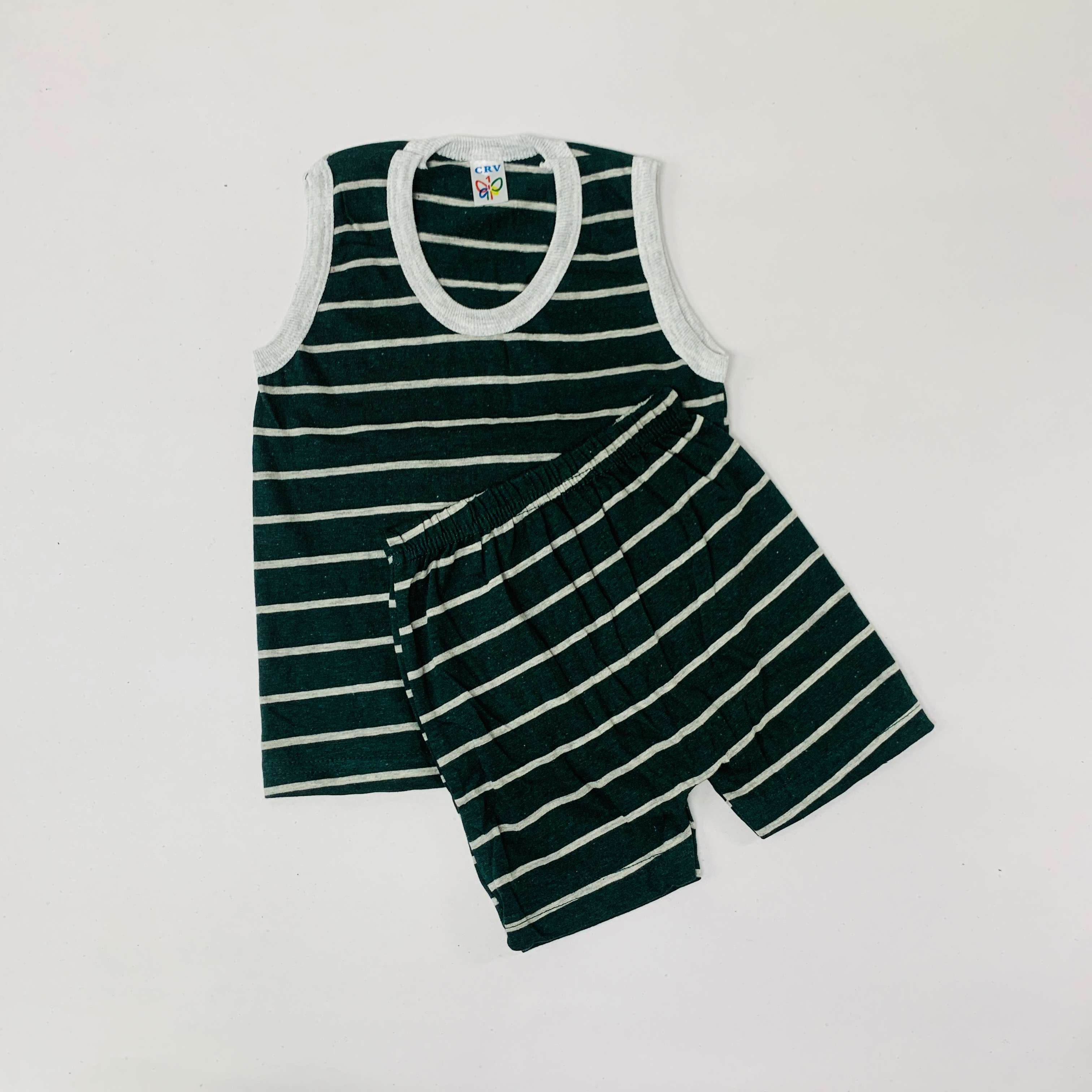 Sleeveless Nikker Set
