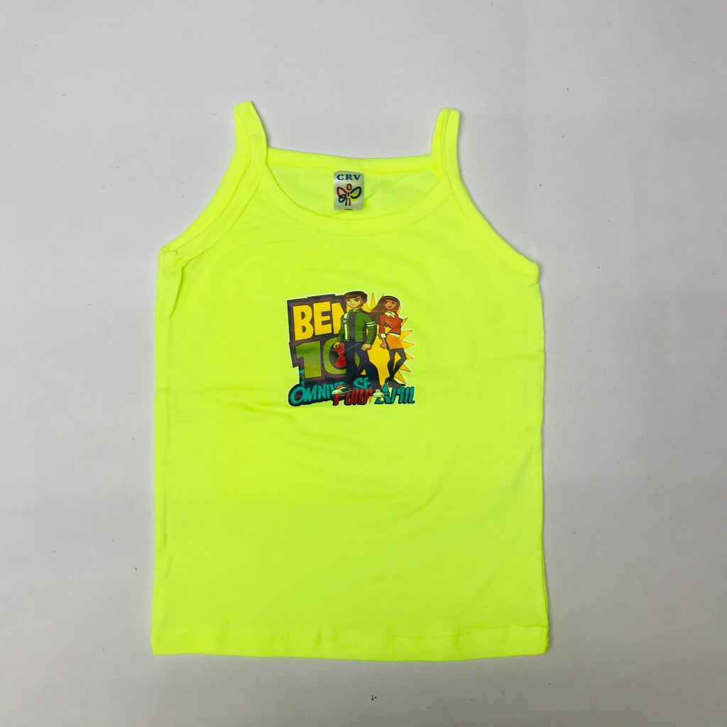 Sleeve Less Top Combo Pack of 5