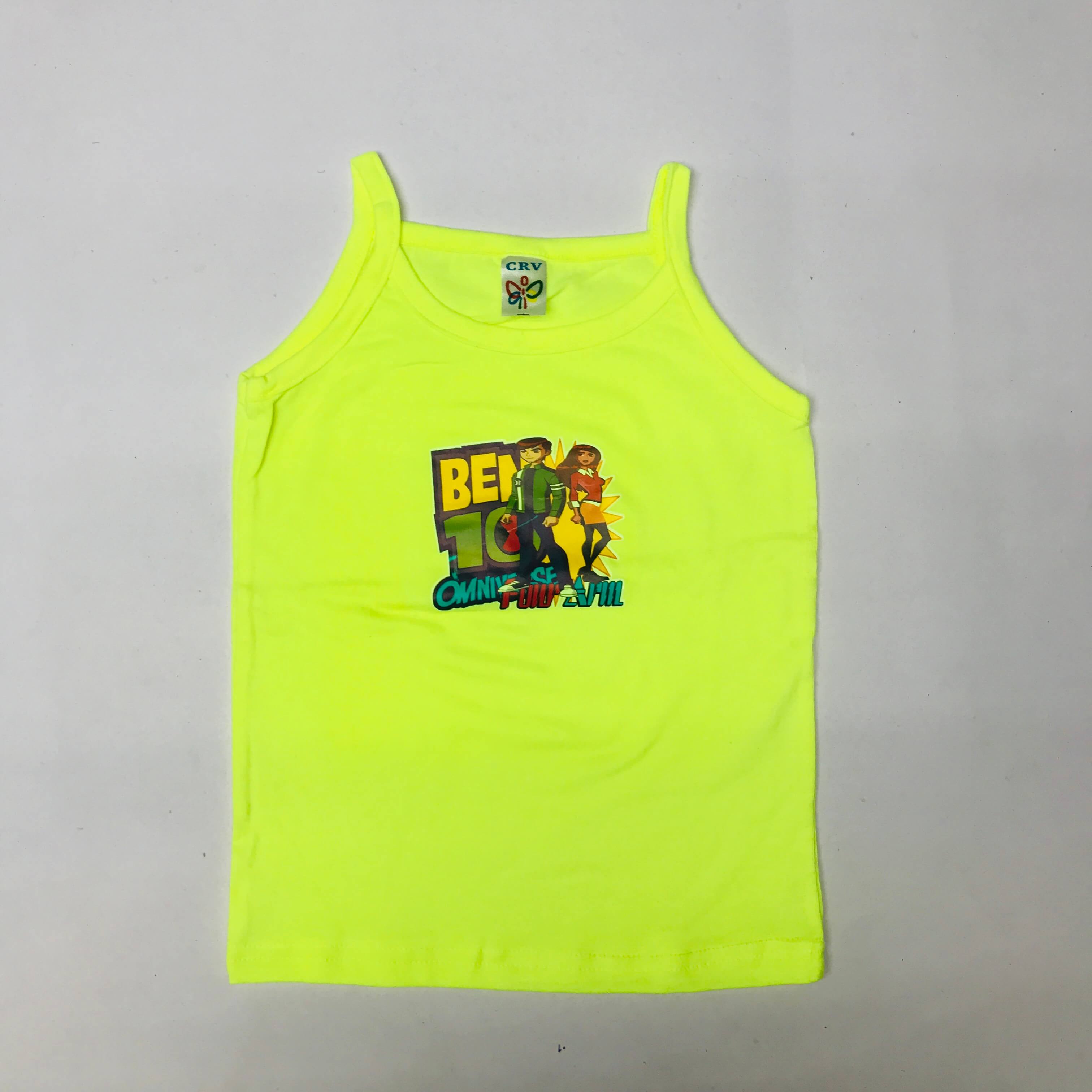 Sleeve Less Top Combo Pack of 5