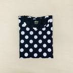 Dots Ladies Printed T-Shirt